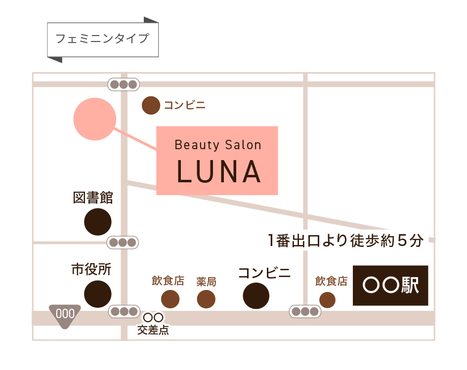 アクセスマップ（Other Service）